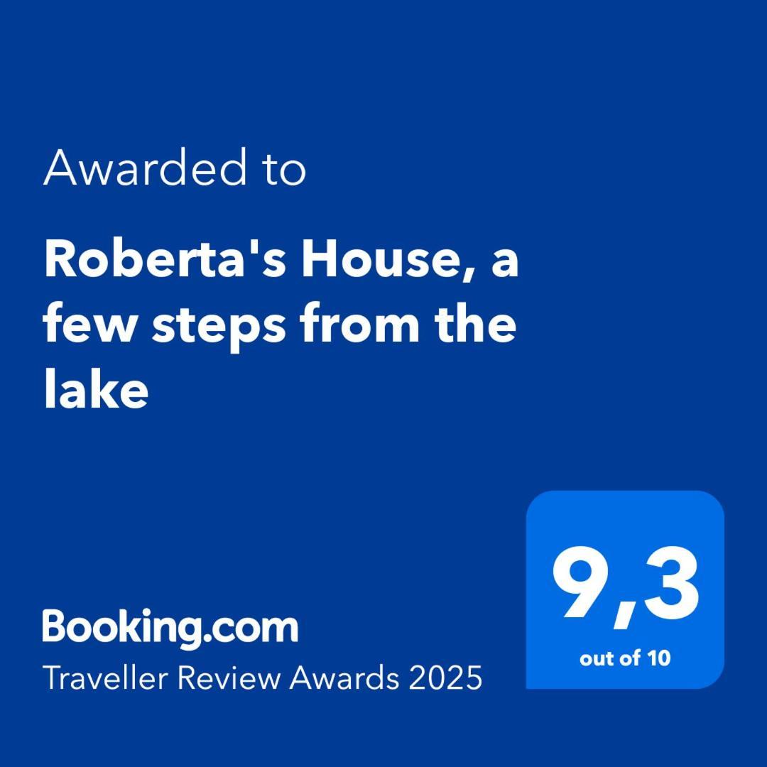 Roberta'S House, A Few Steps From The Lake Bellano Exterior photo